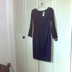 Banana republic Dress navy blue size 2P